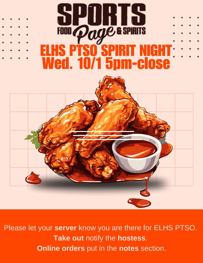 Sports Page Spirit Night