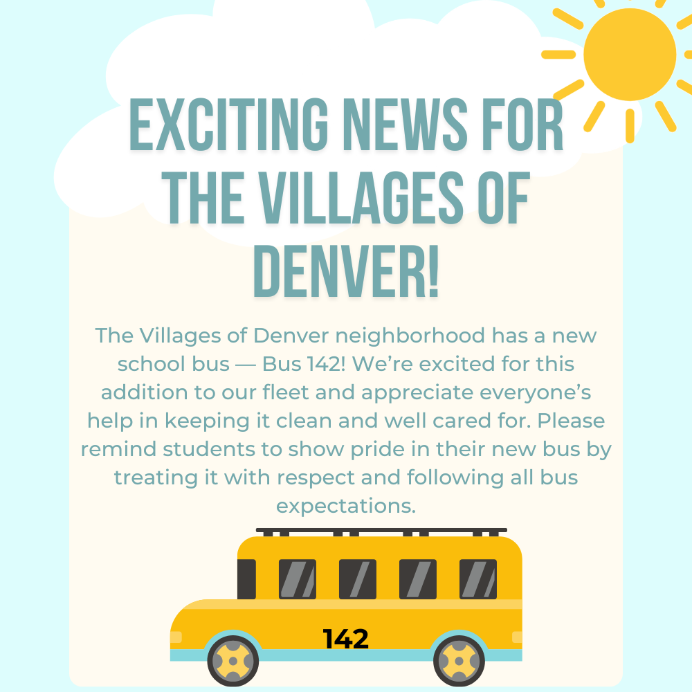 School Field Trip Classroom Announcement in Playful Style