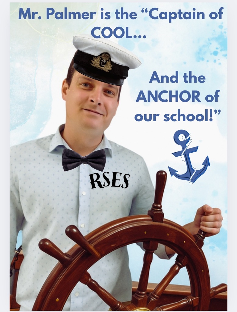 Mr. Palmer is the Captain of Cool