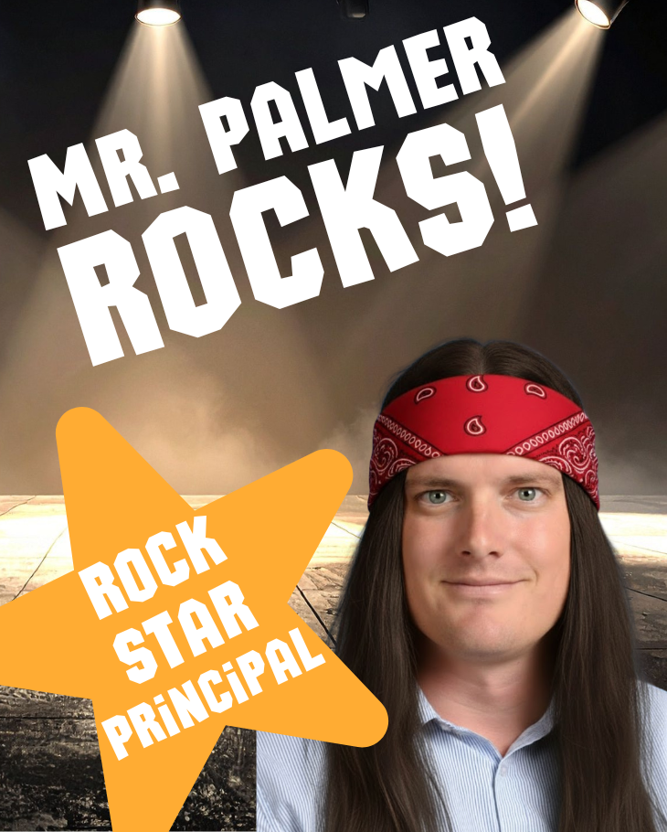 Mr. Palmer ROCKS!