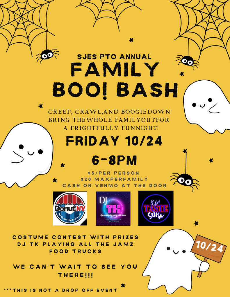 SJES FAMILY BOO! BASH