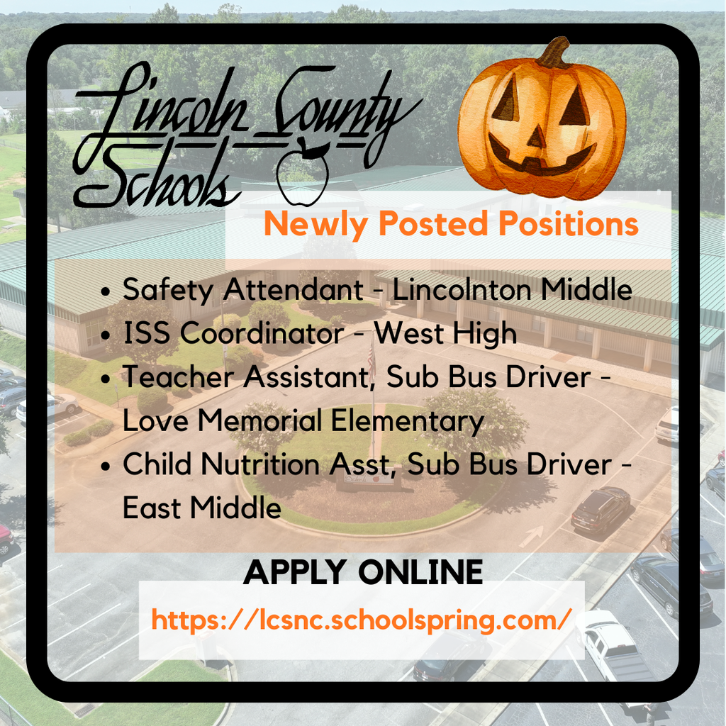 newly posted positions