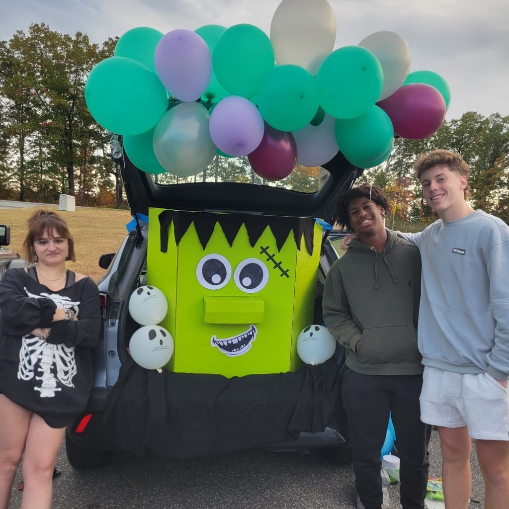 NHS Trunk with Frankinstein