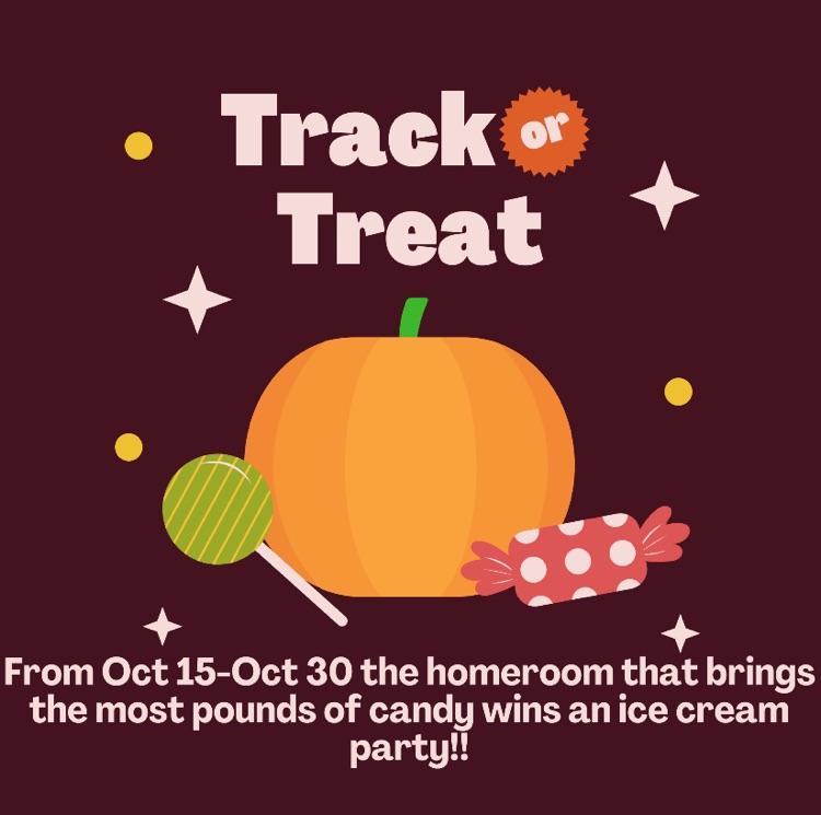 track or treat