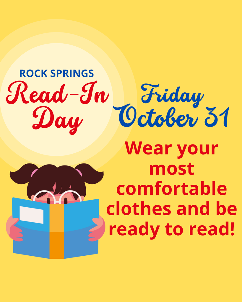Read In Day is Friday, October 31