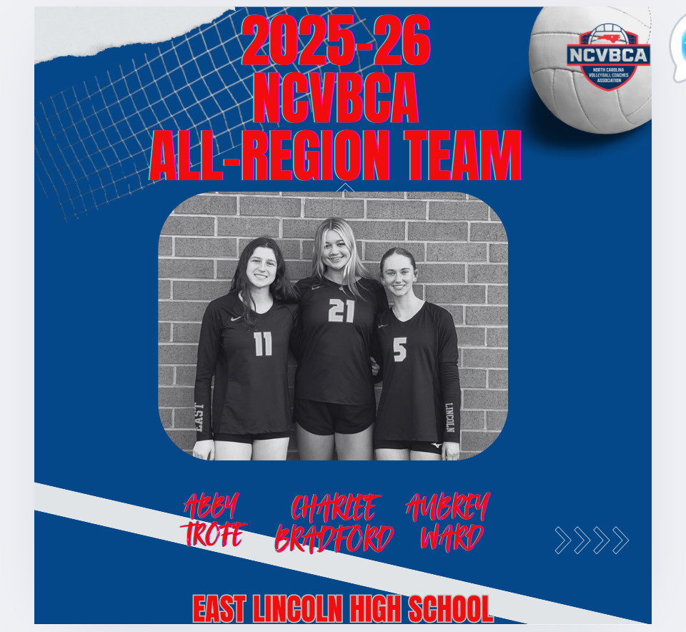 2025-26 NCVBCA All Region Team