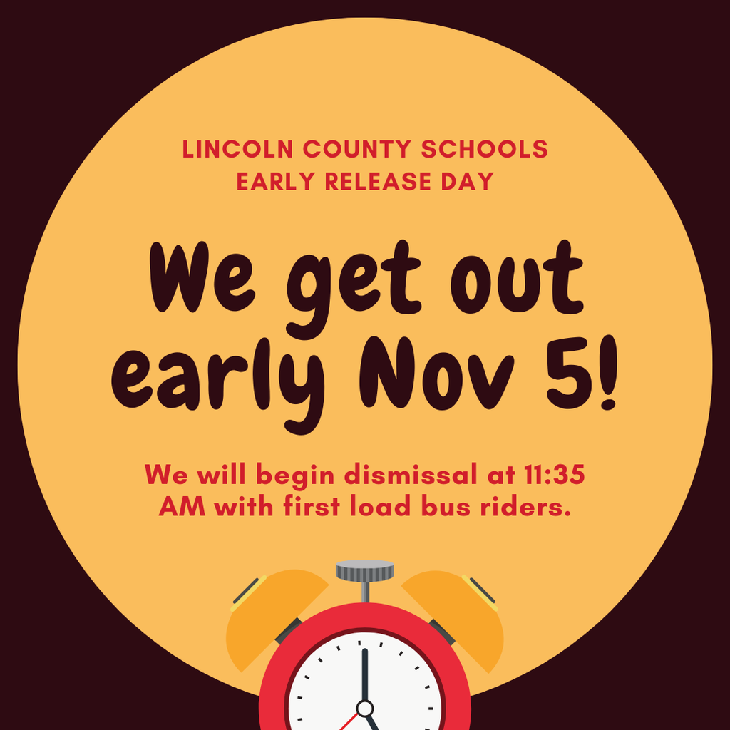 Early Release Day for Students / Professional Development for Staff