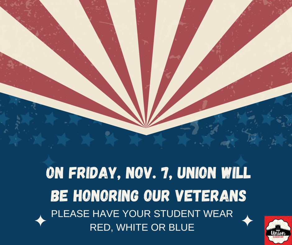 red, white, and blue