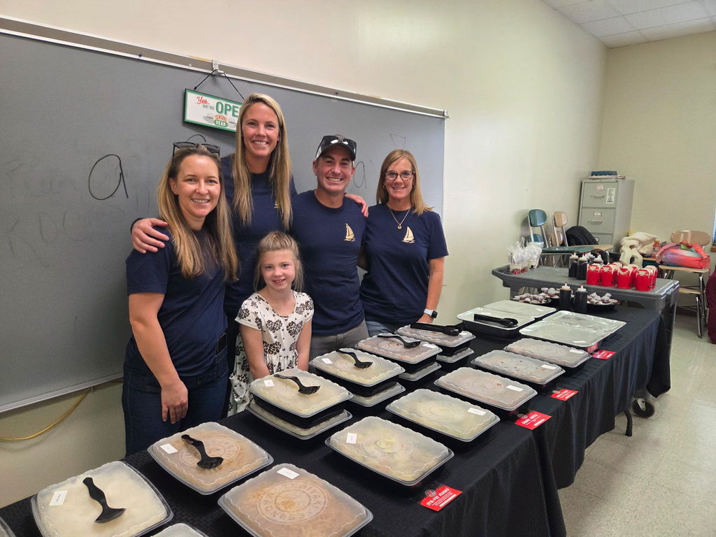 Sail Realty provides lunch for our staff on early release day.