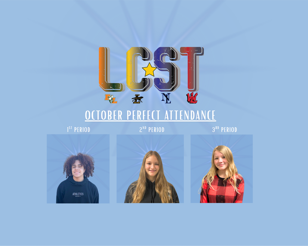October Perfect Attendance Students