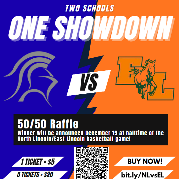 50/50 Raffle Information