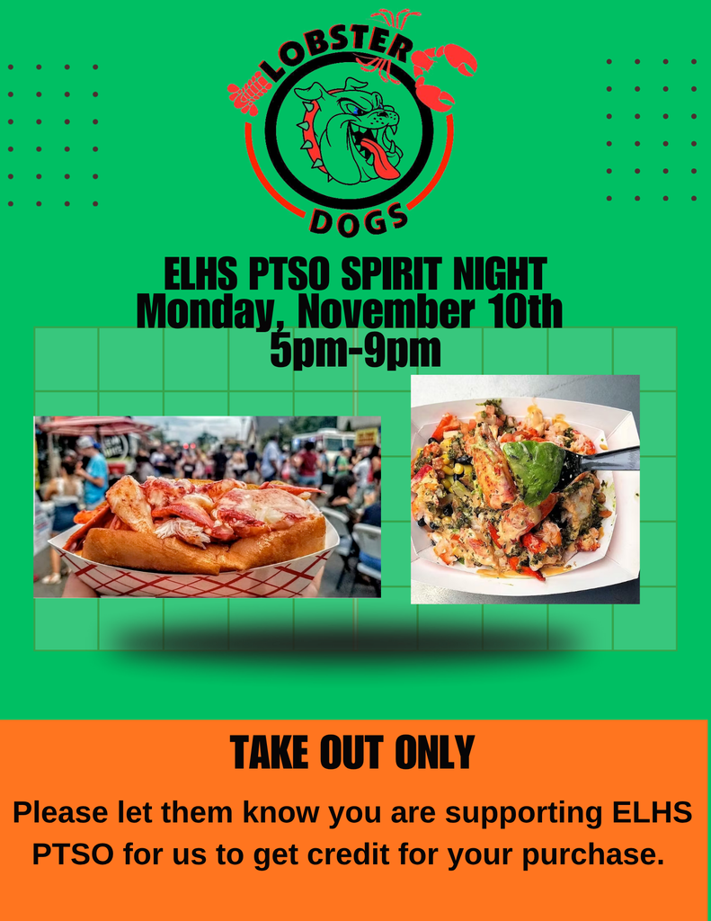 Spirit Night at Lobster Dogs