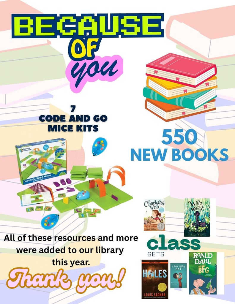 National Teacher's Day Books Illustration Flyer