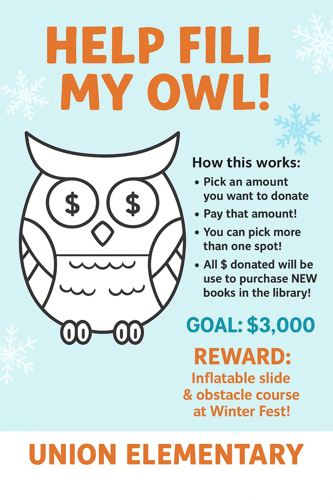 owl fundraiser 