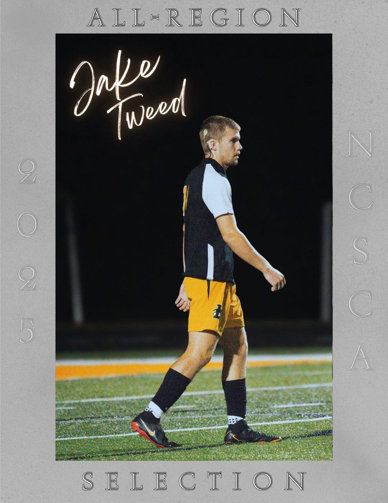 Jake Tweed, All Region Selection NCSCA 2025