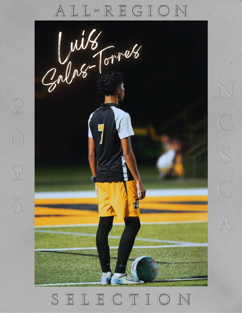 Luis Salas-Torres, All Region Selection NCSCA 2025