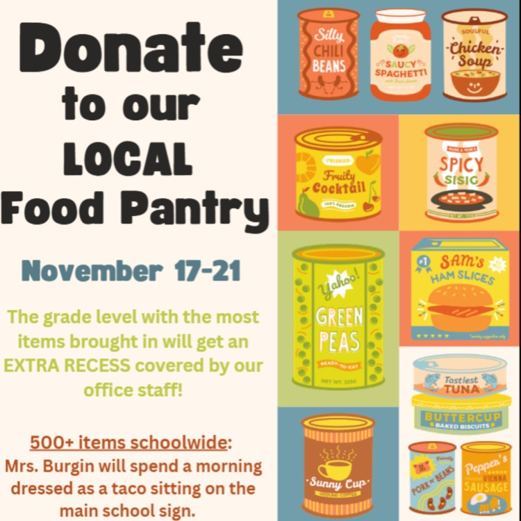 can food drive