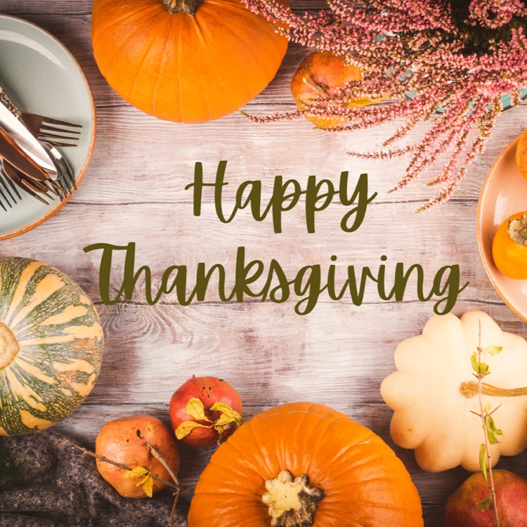 Happy Thanksgiving