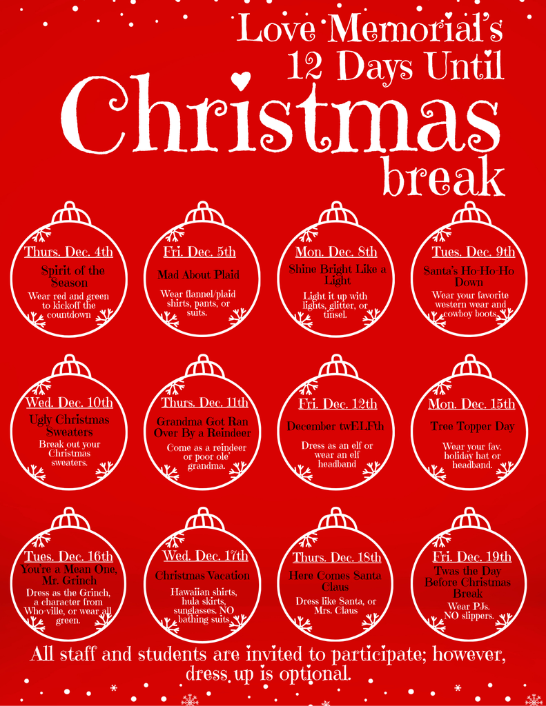 12 Days of Christmas