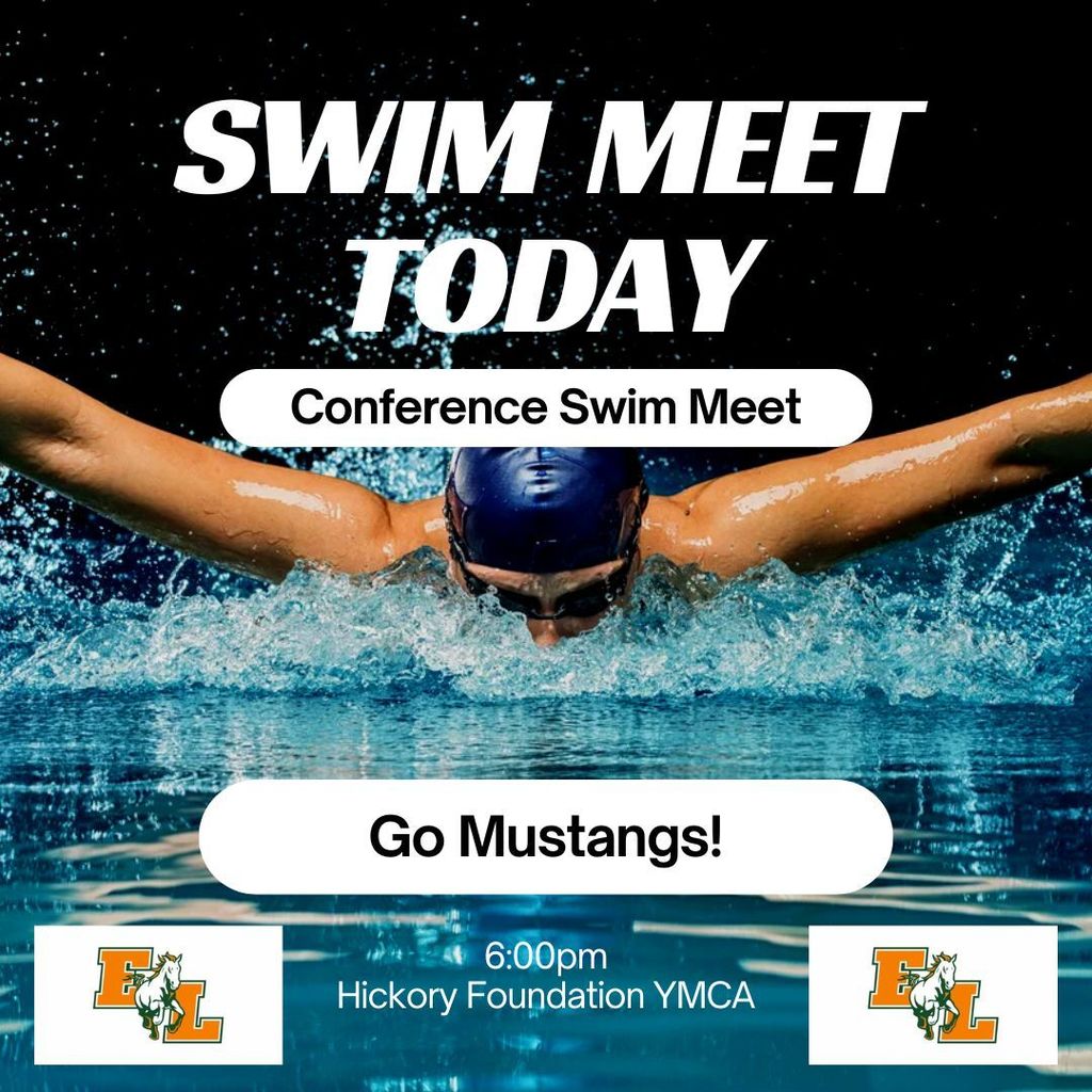 ELHS Swim Meet Today at Hickory YMCA