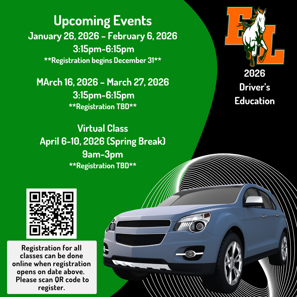 Upcoming Drivers Education