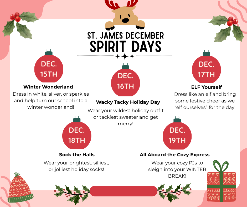 spirit days