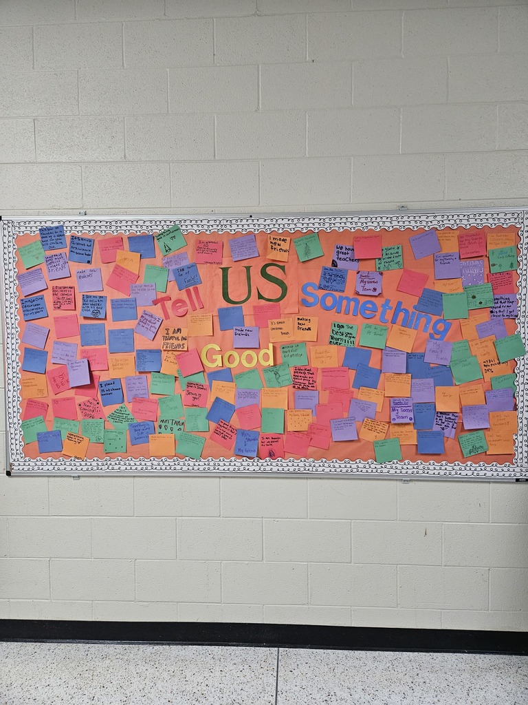 Tell Us Something Good