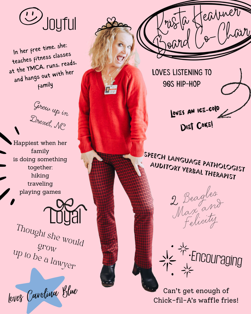 💙 Meet Krista Heavner 💙 School Board Appreciation Month  Meet Krista Heavner, Board Co-Chair of the Lincoln County Board of Education. Krista leads with joy, encouragement, and a genuine heart for students, families, and staff across our district.  A Drexel native, Krista is a speech-language pathologist and auditory verbal therapist whose career reflects her deep commitment to helping others communicate, connect, and thrive. She once thought she’d grow up to be a lawyer—but her passion for advocacy and support shines through just the same in her work and board service.  In her free time, Krista teaches fitness classes at the YMCA, enjoys running and reading, and loves spending time with her family. She’s happiest when they’re together—whether hiking, traveling, or playing games. Known for her loyalty and positivity, Krista brings energy and encouragement to everything she does.  She’s a fan of 90s hip-hop, loves an ice-cold Diet Coke, can’t resist Chick-fil-A waffle fries, and is a proud beagle mom to Max and Felicity.  We are thankful for Krista’s joyful leadership, steady encouragement, and dedication to serving Lincoln County Schools. Thank you, Krista, for all you do for our students and community.  #SchoolBoardAppreciationMonth #MeetOurBoard #BoardCoChair #ThankYouSchoolBoard #WeAreLINCOLN