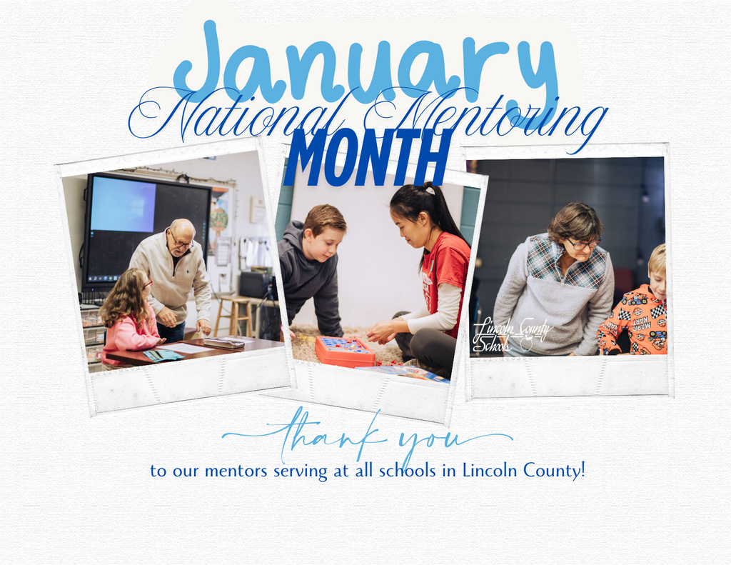 January is National Mentoring Month, and we are proud to celebrate the mentors who show up, listen, encourage, and believe in our students every day. 💙 Across our schools, mentors help students build confidence, set goals, and see what’s possible for their future. Sometimes it’s academic support. Sometimes it’s a check-in or a word of encouragement. Always, it’s about connection. Thank you to the educators, staff members, volunteers, and community partners who invest their time and hearts into mentoring. Your guidance makes a lasting difference—one student, one relationship, one moment at a time. #NationalMentoringMonth #MentorsMatter #RelationshipsMatter #WeAreLINCOLN