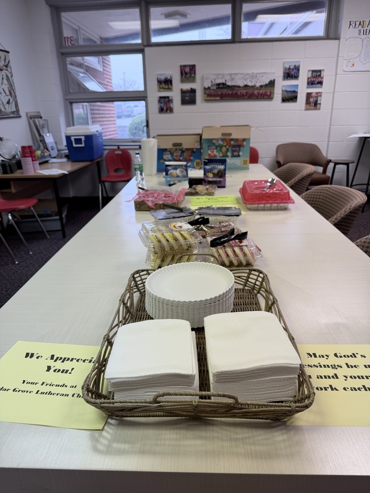 Lunch from Cedar Grove Lutheran Church