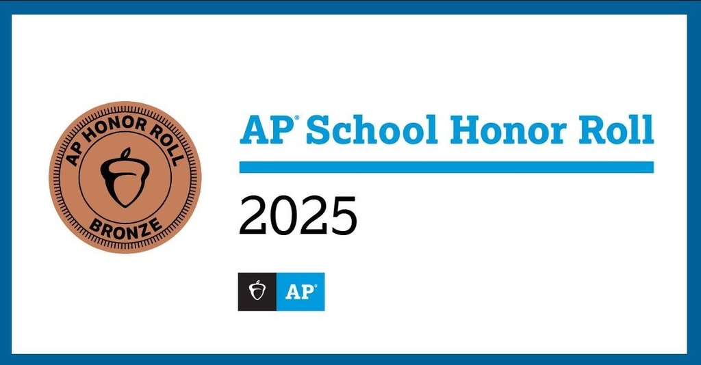 AP School Honor Roll Bronze 2025