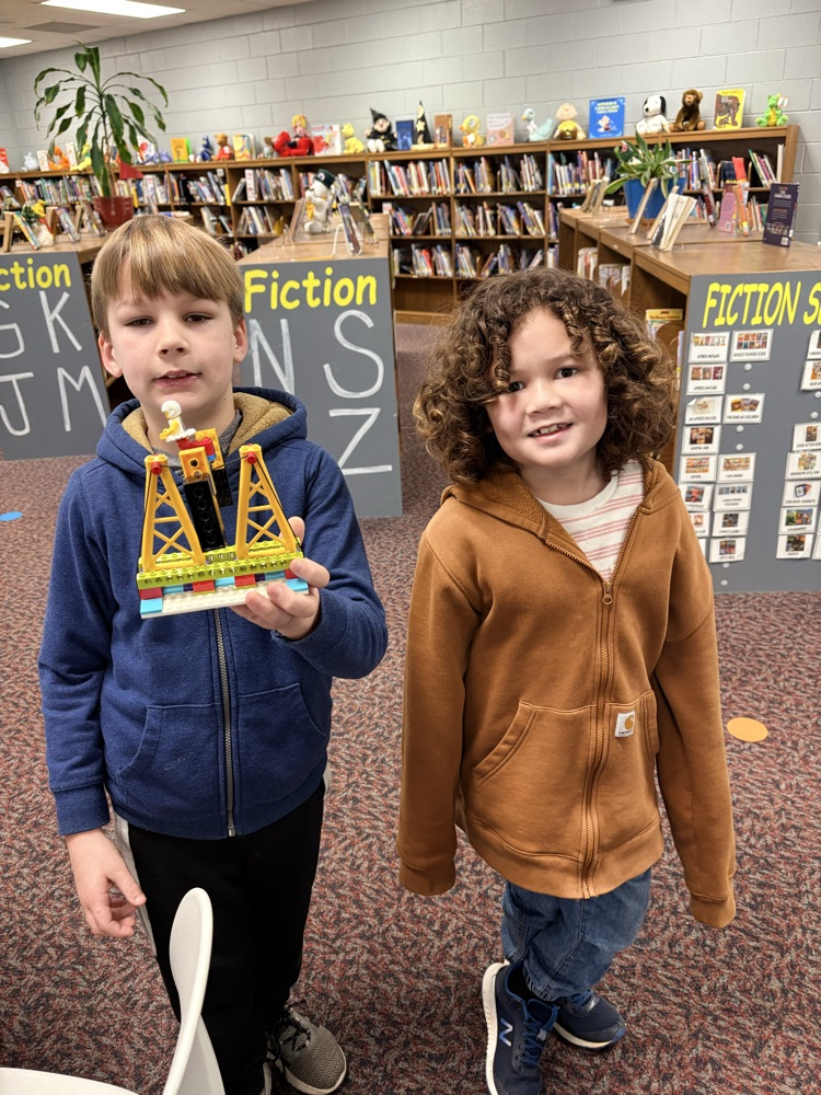 2nd grade LEGO STEM