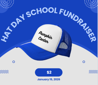 Hat Day January 15th for 2 dollars