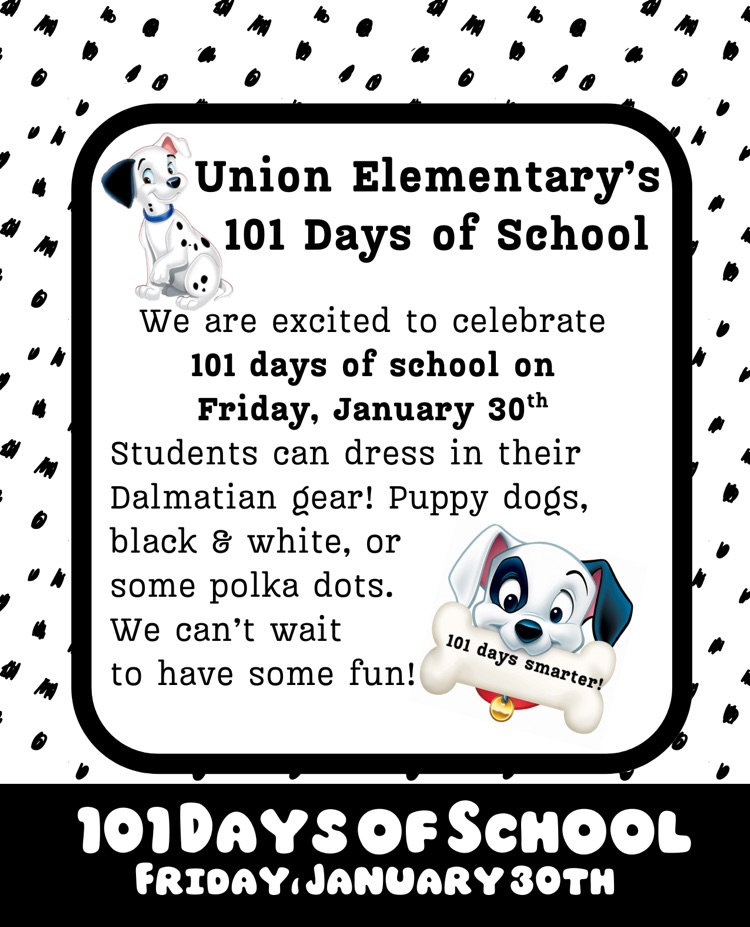 101th day of school