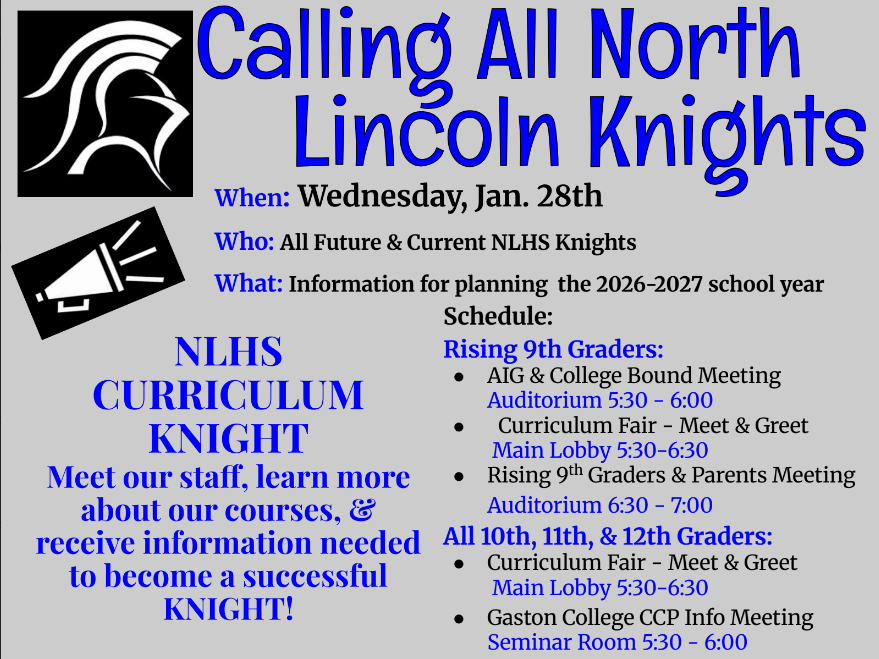 NLHS Curriculum Knight