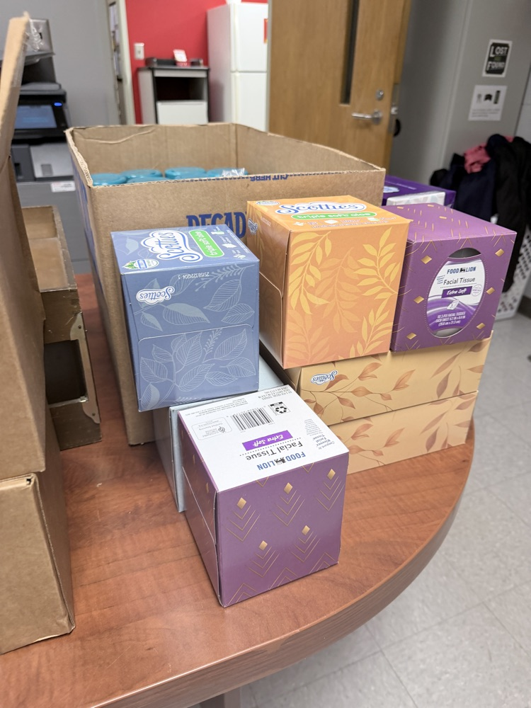 tissues for helping all of us stay healthy