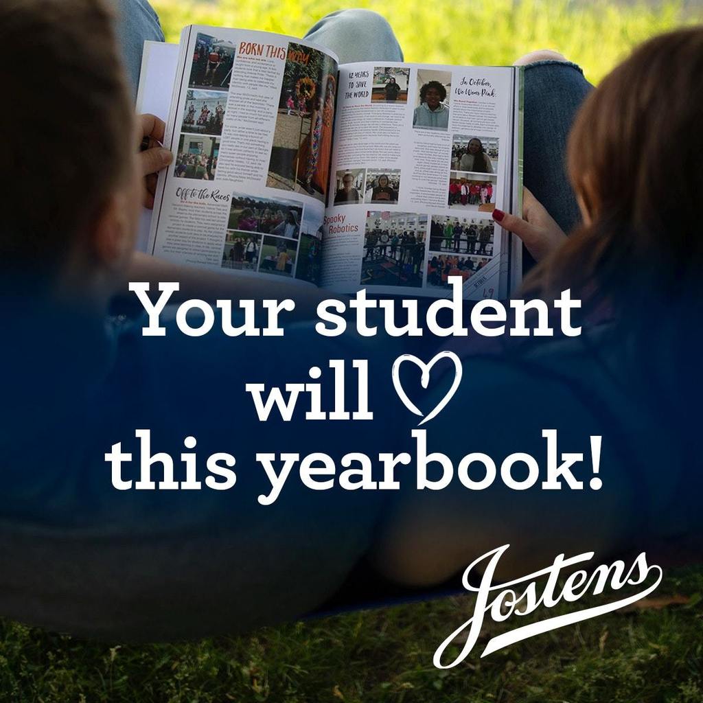 Your student will love this yearbook!