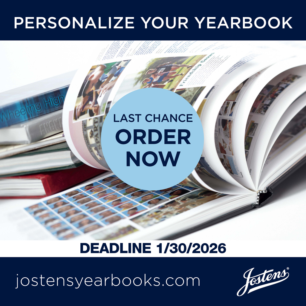 Last chance to order a personalized yearbook!