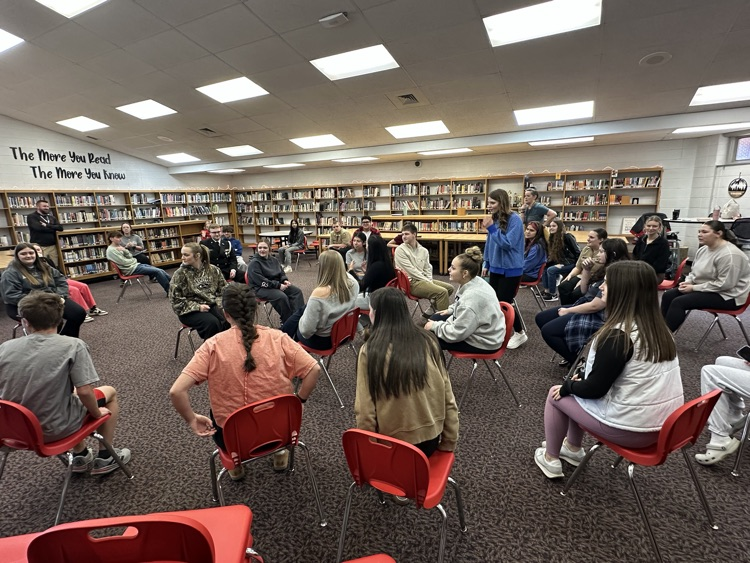 Student Lighthouse team kicking off the year with a Cultural Partnership Mixer game