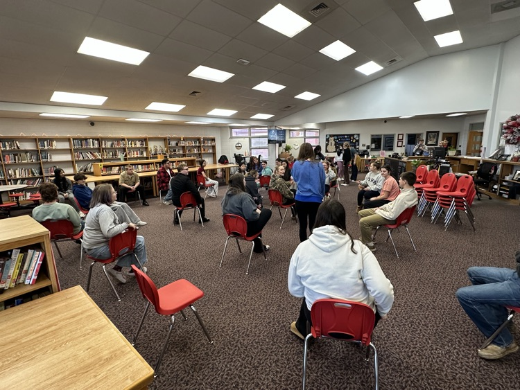 Student Lighthouse team kicking off the year with a Cultural Partnership Mixer game