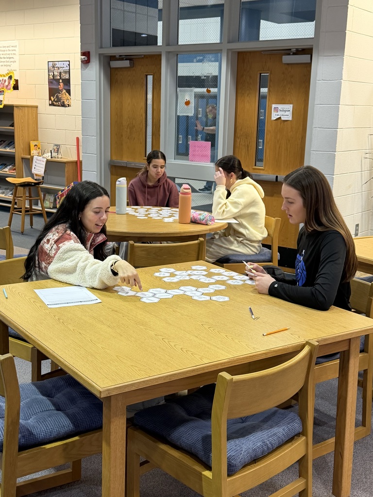 hexagonal thinking activity