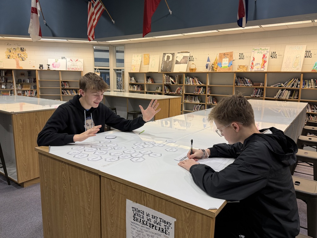 hexagonal thinking activity