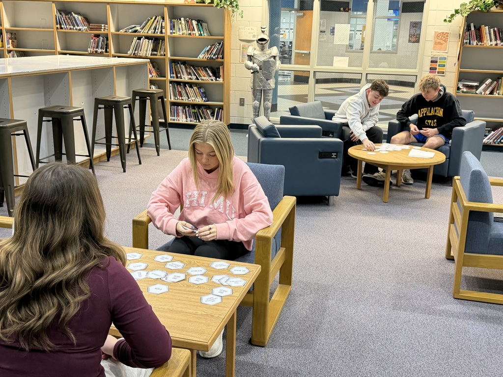 hexagonal thinking activity