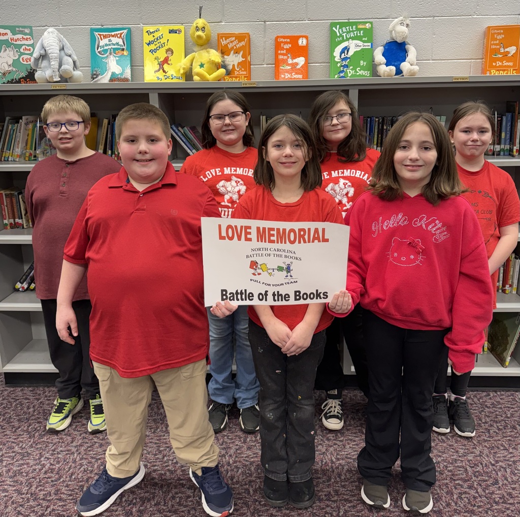 Battle of the Book Team