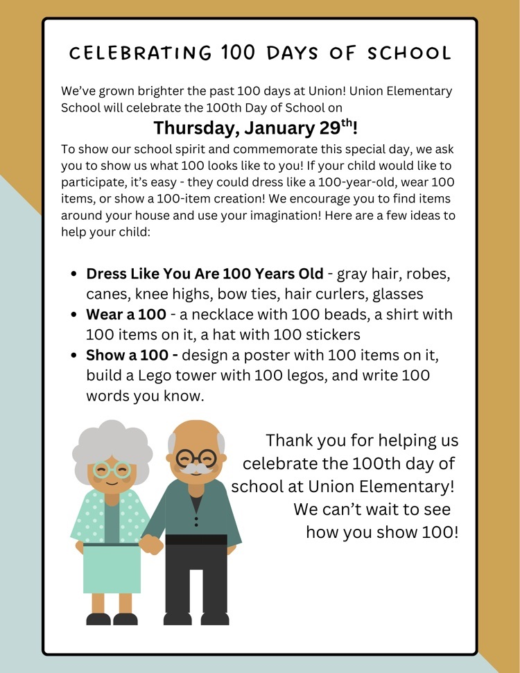 100th day of school