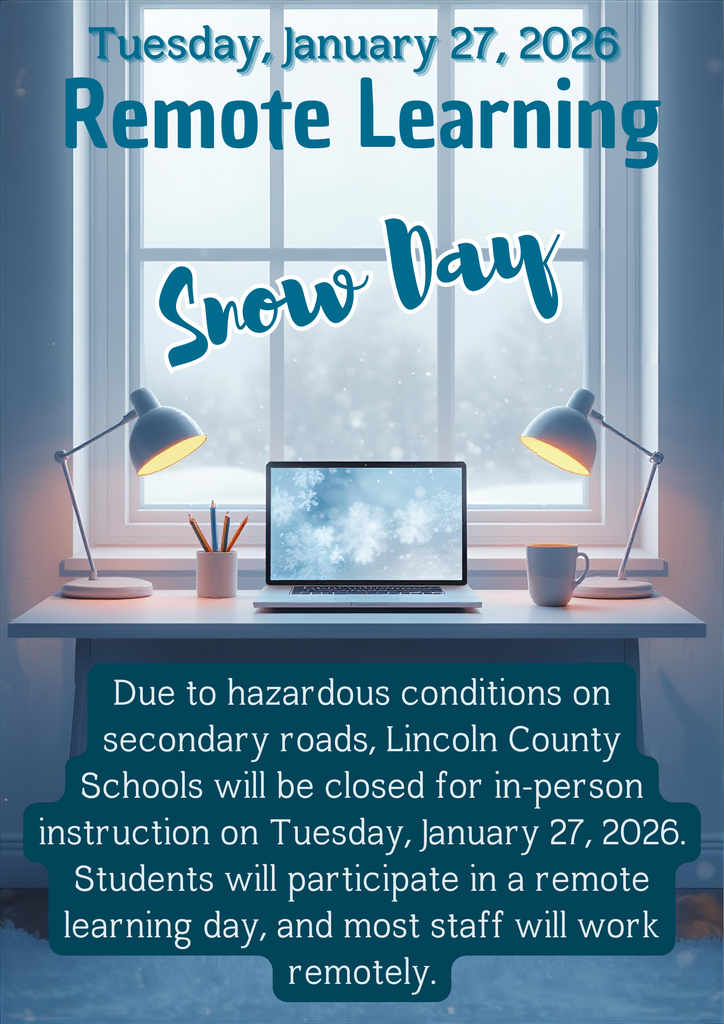 Remote Learning Snow Day on Tuesday, January 27, 2023