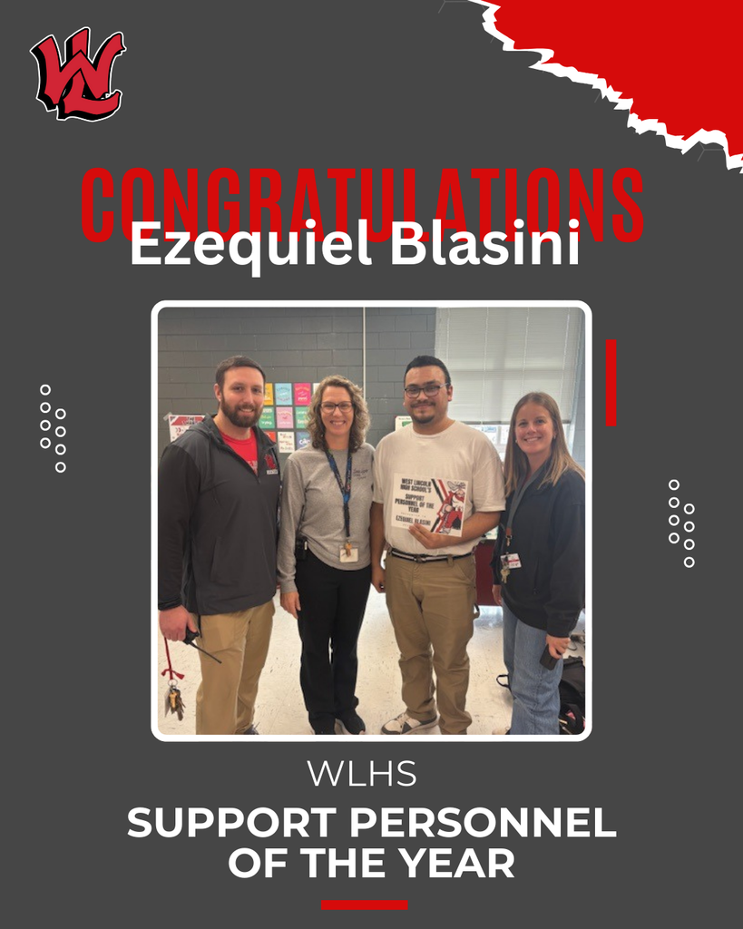 Support Personell of the year, Mr. Blasini