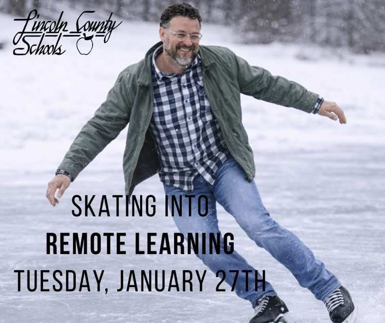 Skating into Remote Learning Tuesday, January 27th  