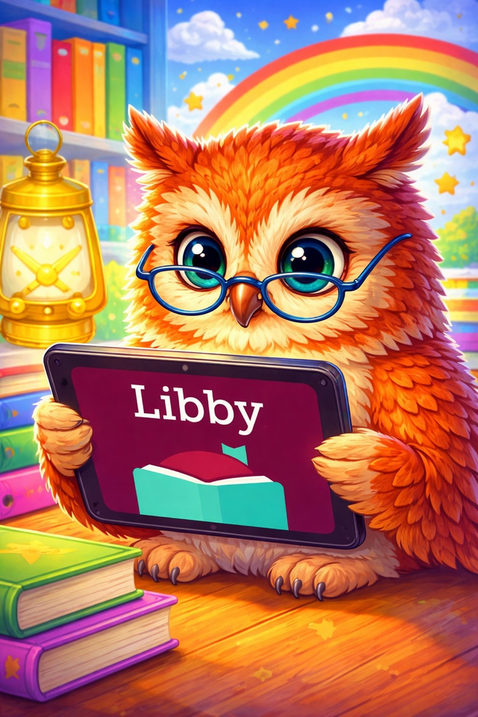 Libby reading app