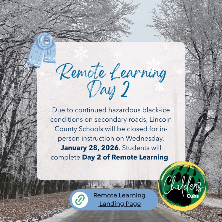 Remote Learning - Day 2